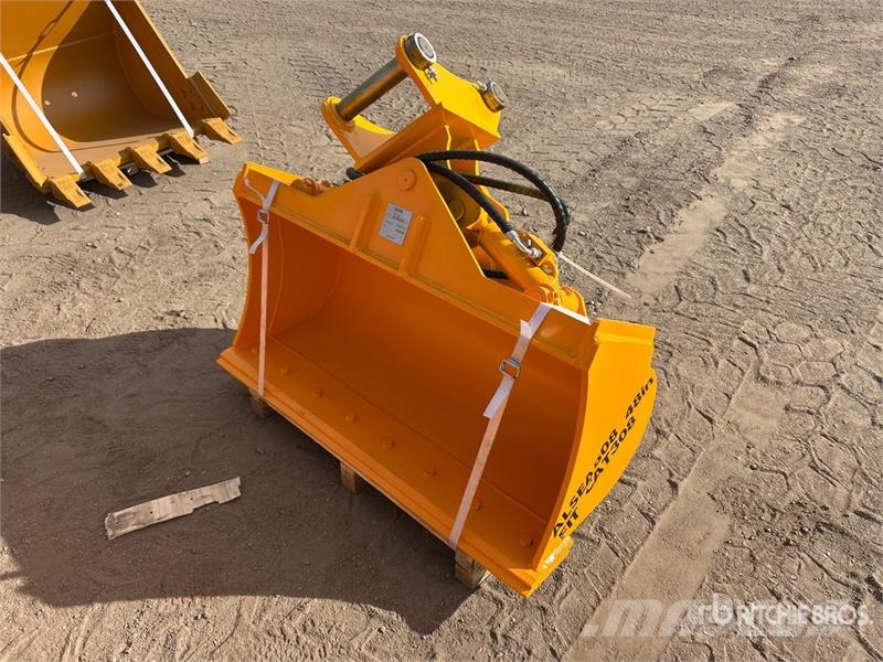  LYALS ALSEAB08 48 in Hydraulic Tilting Excavator B Baldes