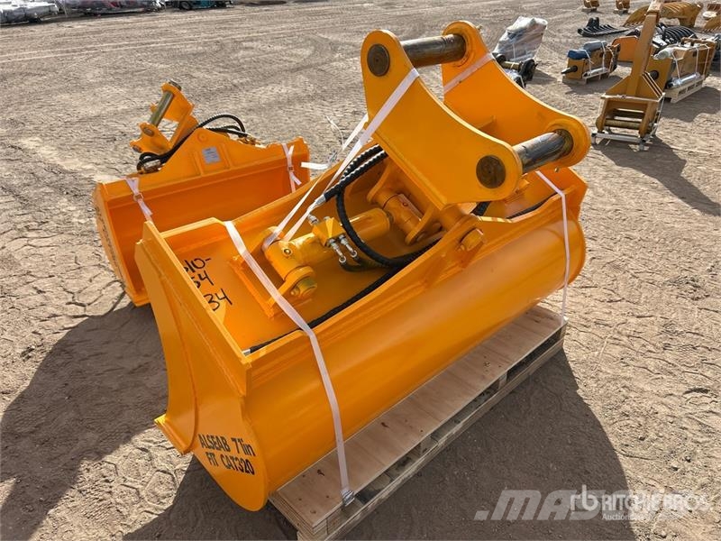  LYALS ALSEAB320 71 in Hydraulic Tilting Excavator  Baldes