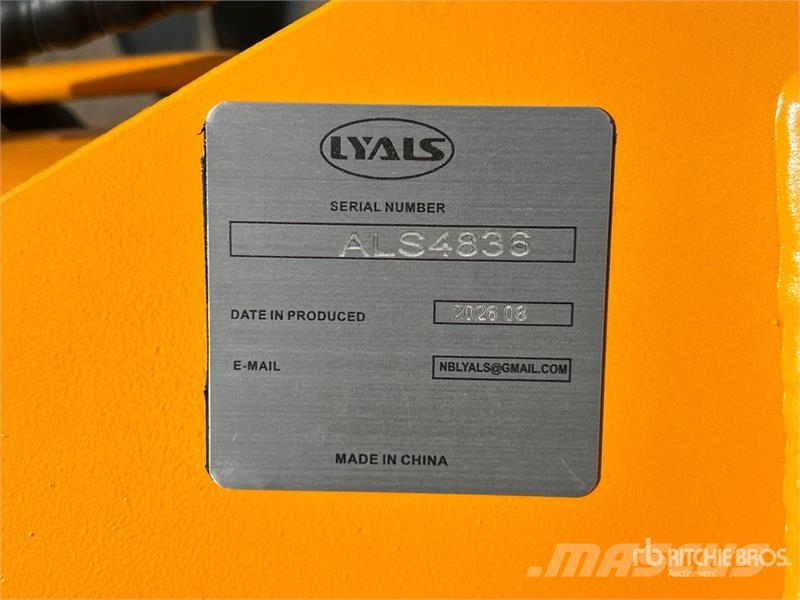  LYALS ALSEAB320 71 in Hydraulic Tilting Excavator  Baldes