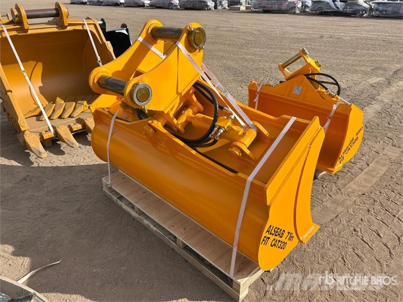  LYALS ALSEAB320 71 in Hydraulic Tilting Excavator  Baldes
