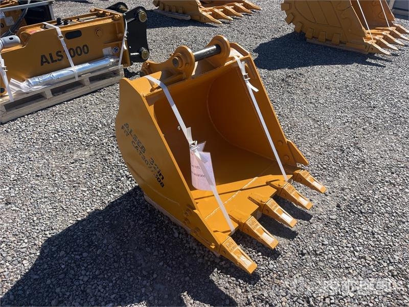 LYALS ALSEB08 33 in Digging Excavator Bucket - Fit Kauhat