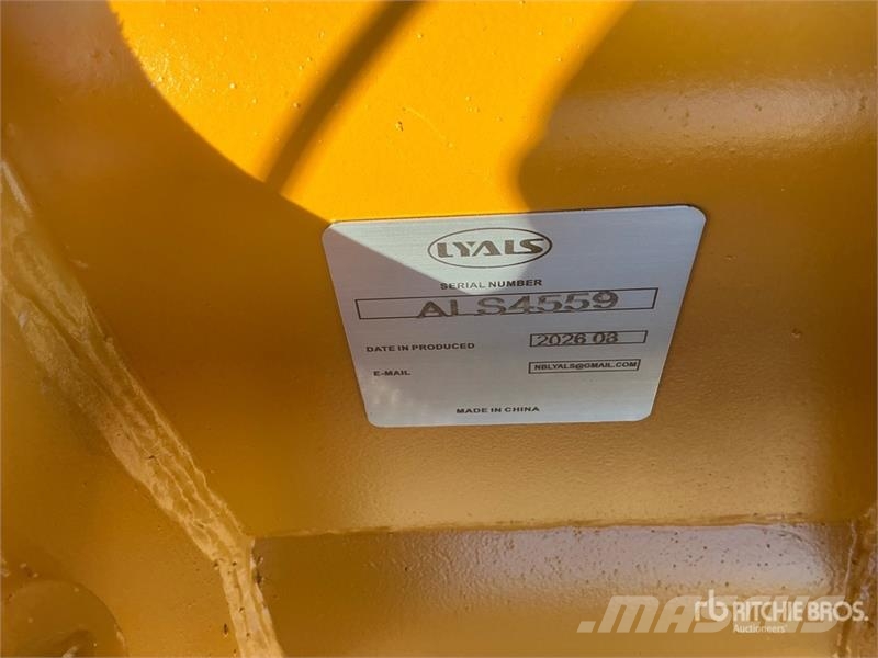  LYALS ALSEB08 33 in Digging Excavator Bucket - Fit Kašike / Korpe