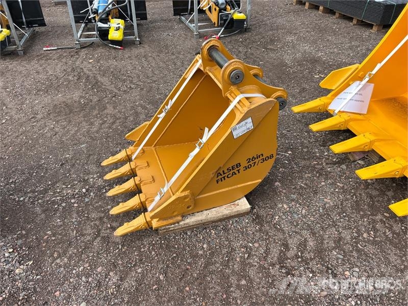  LYALS ALSEB308 26 in Digging Excavator Bucket - Fi Kausi