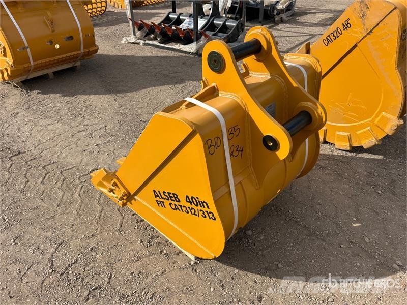 LYALS ALSEB313 40 in Digging Excavator Bucket - Fi Baldes