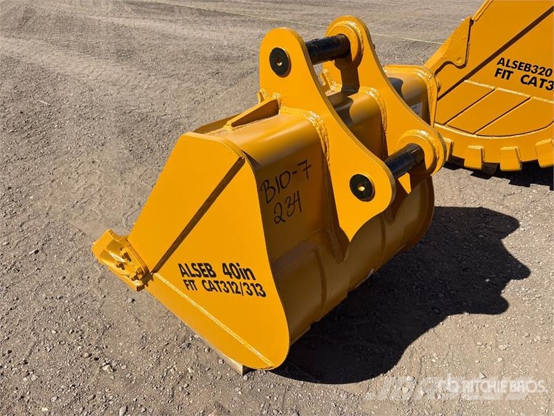 LYALS ALSEB313 40 in Digging Excavator Bucket - Fi Žlice