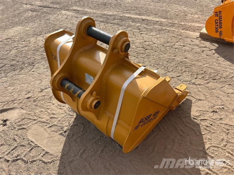  LYALS ALSEB313 40 in Digging Excavator Bucket - Fi Baldes