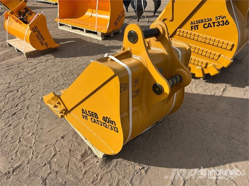  LYALS ALSEB313 40 in Digging Excavator Bucket - Fi Baldes