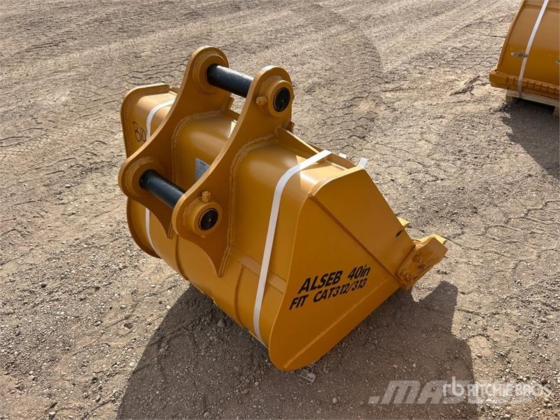 LYALS ALSEB313 40 in Digging Excavator Bucket - Fi Baldes
