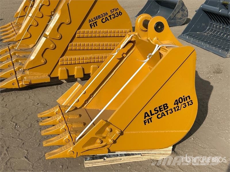  LYALS ALSEB313 40 in Digging Excavator Bucket - Fi Baldes