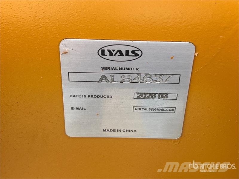 LYALS ALSEB313 40 in Digging Excavator Bucket - Fi Baldes