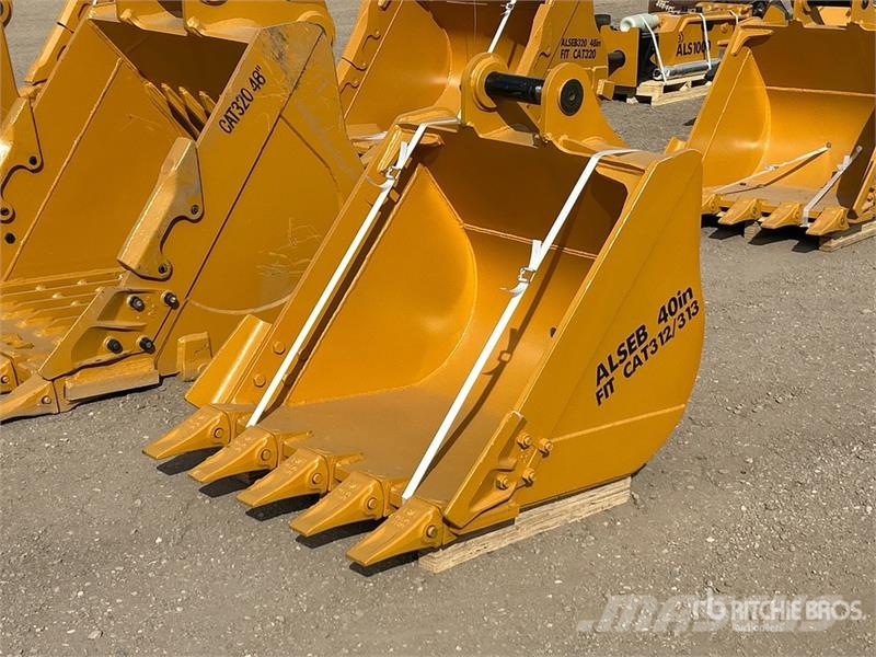 LYALS ALSEB313 40 in Digging Excavator Bucket - Fi Baldes