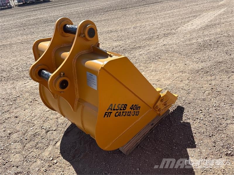 LYALS ALSEB313 40 in Digging Excavator Bucket - Fi Žlice