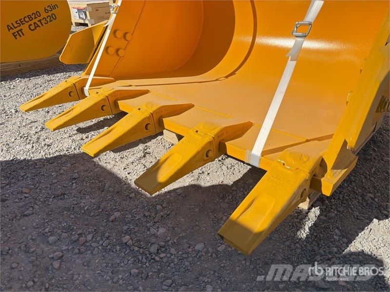 LYALS ALSEB313 48 in Digging Excavator Bucket - Fi Žlice