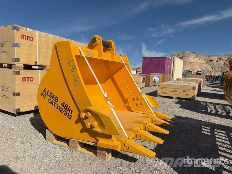 LYALS ALSEB313 48 in Digging Excavator Bucket - Fi Žlice