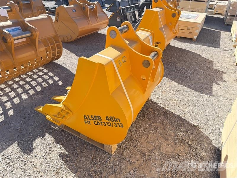 LYALS ALSEB313 48 in Digging Excavator Bucket - Fi Žlice