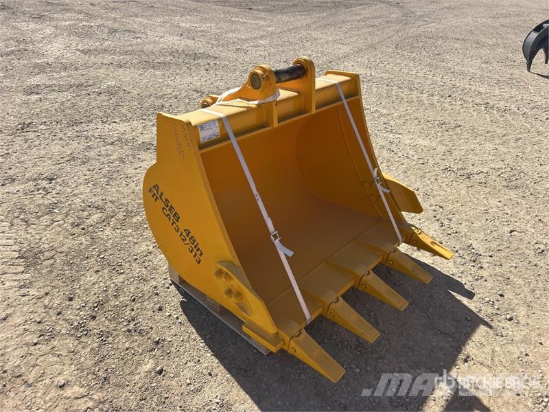 LYALS ALSEB313 48 in Digging Excavator Bucket (Unu Buckets