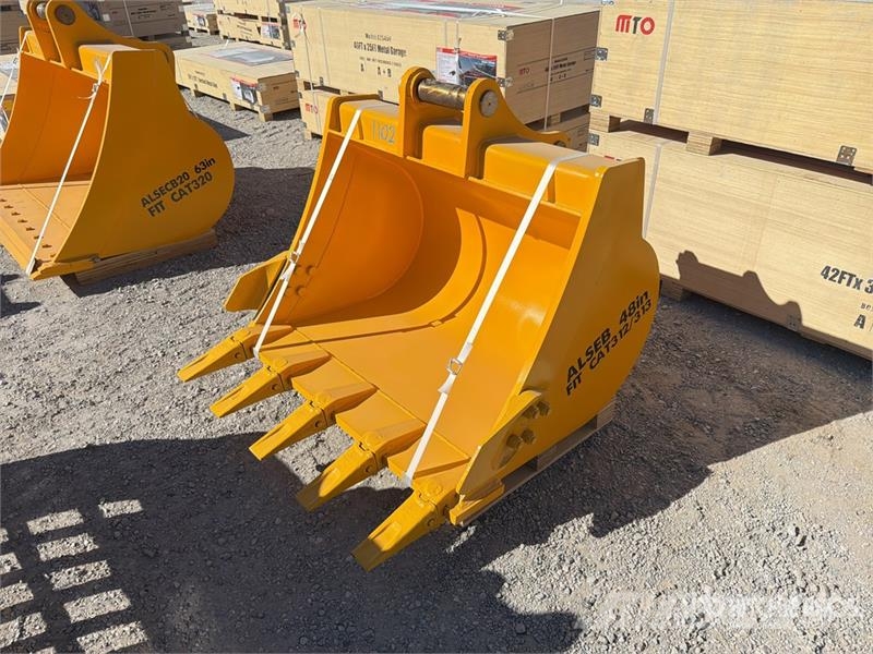 LYALS ALSEB313 48 in Digging Excavator Bucket - Fi Žlice