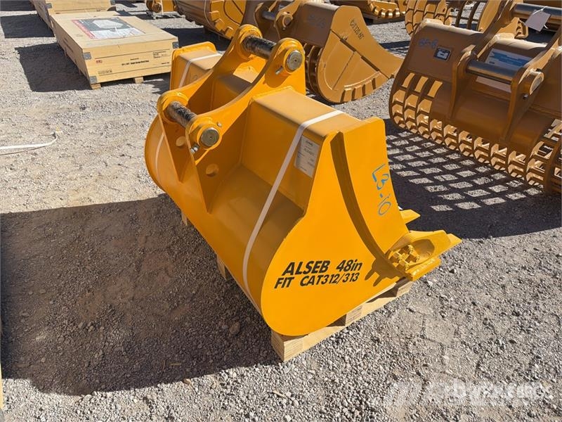 LYALS ALSEB313 48 in Digging Excavator Bucket - Fi Žlice