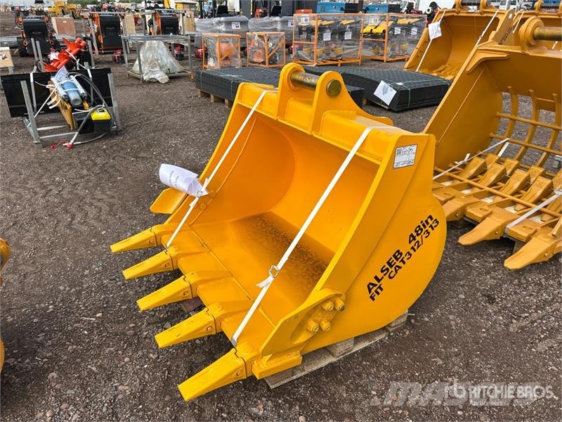 LYALS ALSEB313 48 in Excavator Bucket (Unused) Žlice