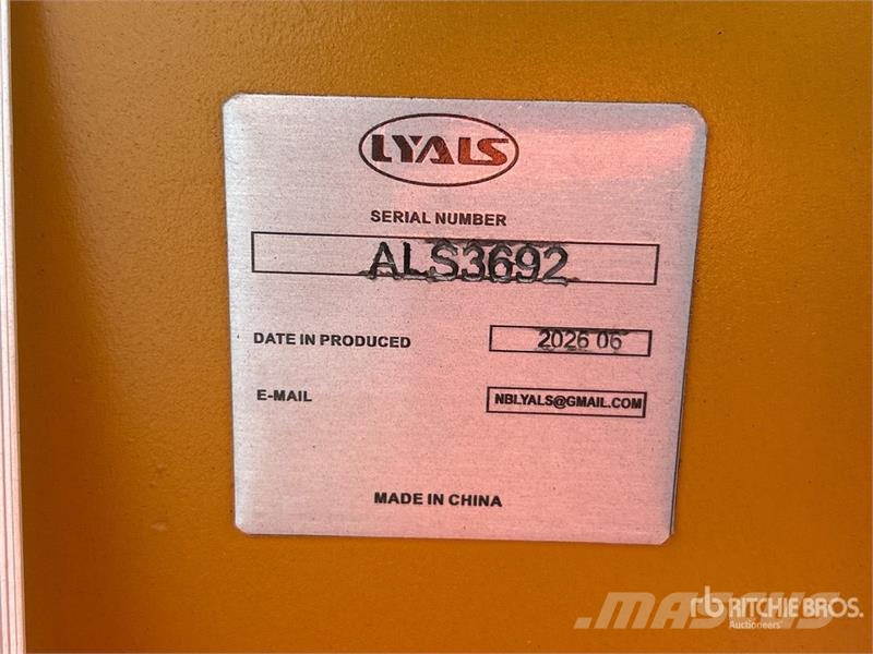  LYALS ALSEB336 57 in Digging Excavator Bucket - Fi Baldes