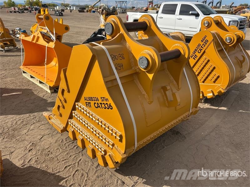  LYALS ALSEB336 57 in Digging Excavator Bucket - Fi Baldes