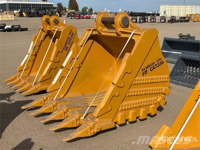  LYALS ALSEB336 57 in Digging Excavator Bucket - Fi Baldes