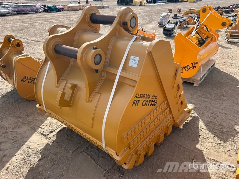  LYALS ALSEB336 57 in Digging Excavator Bucket - Fi Baldes