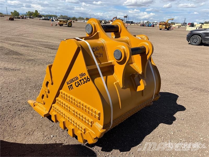  LYALS ALSEB336 59 in Digging Excavator Bucket - Fi دلاء
