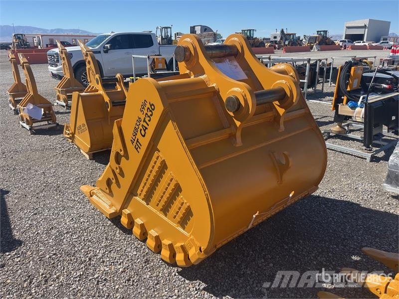  LYALS ALSEB336 59 in Digging Excavator Bucket (Unu Kauhat