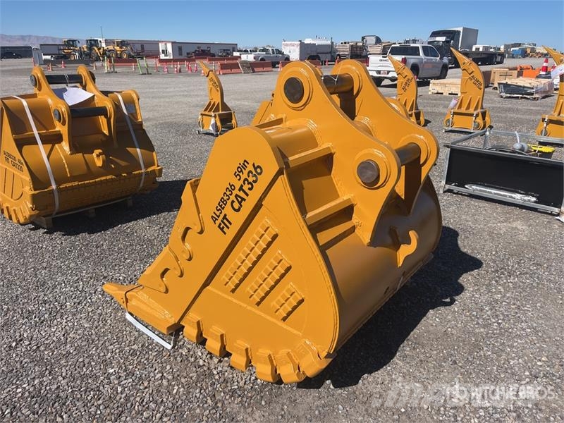  LYALS ALSEB336 59 in Digging Excavator Bucket - Fi Kauhat