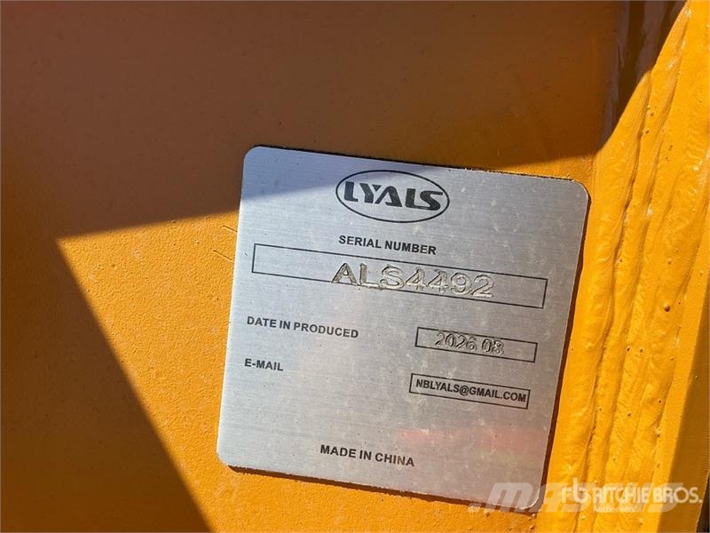  LYALS ALSEB336 59 in Digging Excavator Bucket (Unu دلاء