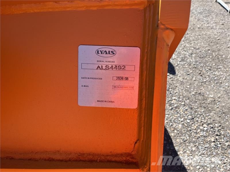  LYALS ALSEB336 59 in Digging Excavator Bucket (Unu Kauhat