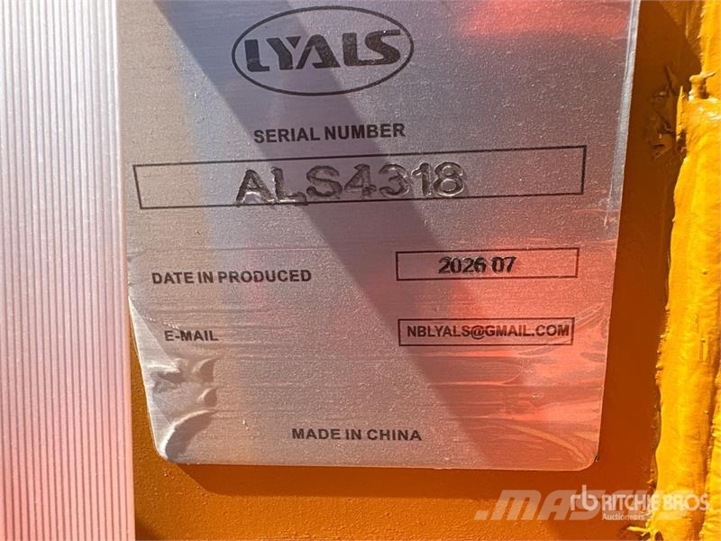  LYALS ALSEB336 59 in Digging Excavator Bucket - Fi دلاء