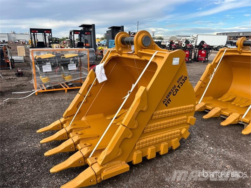  LYALS ALSEB336 59 in Digging Excavator Bucket (Unu Kausi