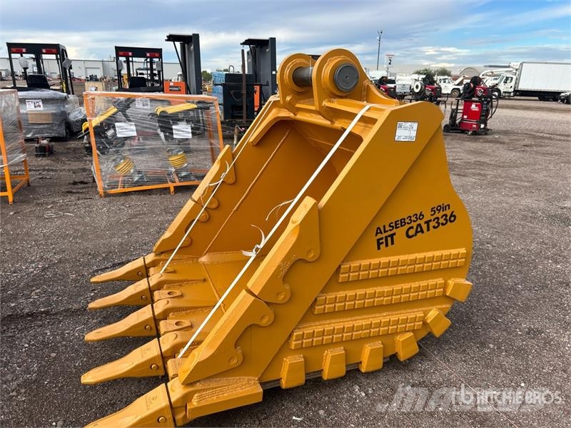 LYALS ALSEB336 59 in Digging Excavator Bucket - Fi Kausi