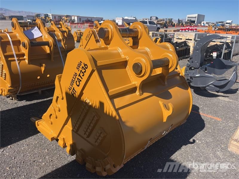  LYALS ALSEB336 59 in Digging Excavator Bucket - Fi Kauhat