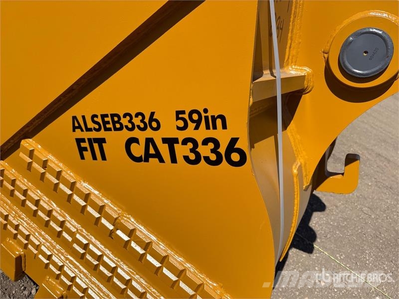  LYALS ALSEB336 59 in Digging Excavator Bucket - Fi دلاء