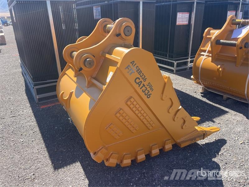  LYALS ALSEB336 59 in Digging Excavator Bucket - Fi Kauhat