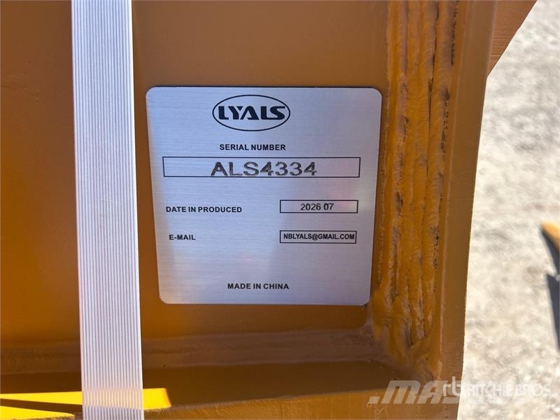 LYALS ALSEB336 59 in Excavator Bucket - Fits Cat 3 Baldes