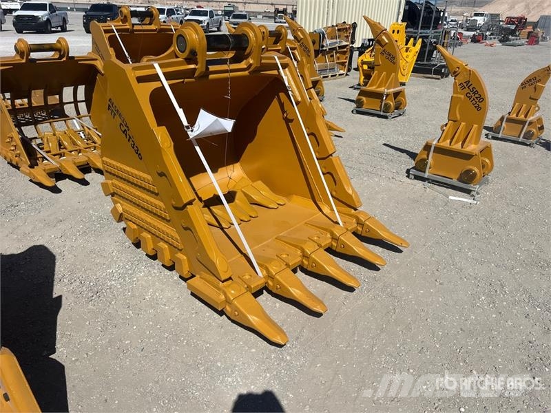 LYALS ALSEB336 59 in Excavator Bucket - Fits Cat 3 Baldes