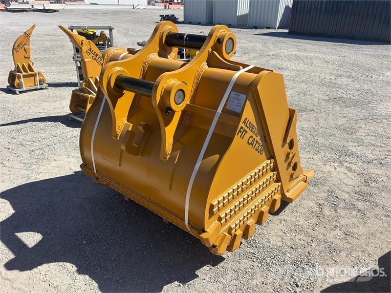 LYALS ALSEB336 59 in Excavator Bucket - Fits Cat 3 Baldes