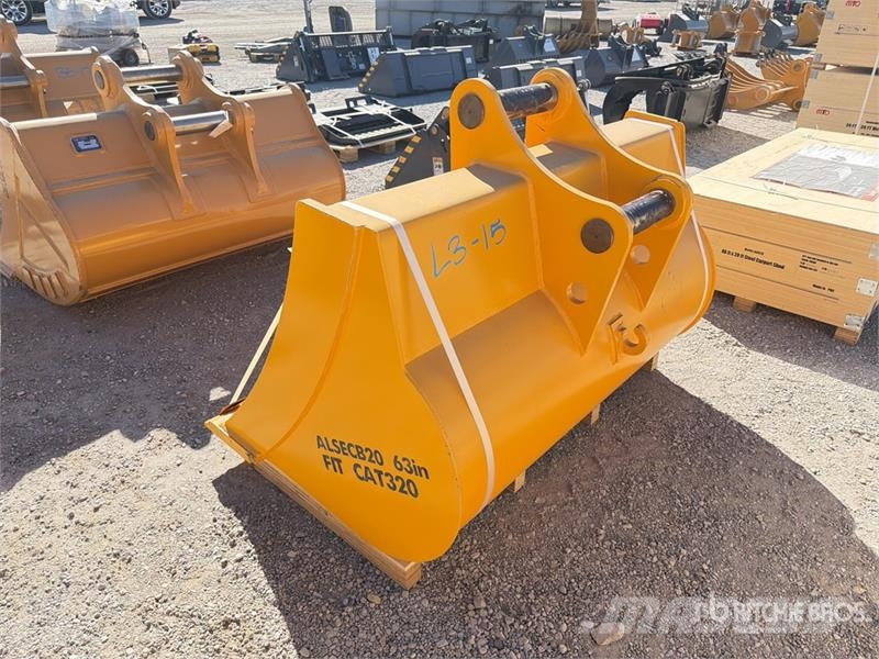  LYALS ALSECB320 63 in Cleanup Excavator Bucket - F Žlice
