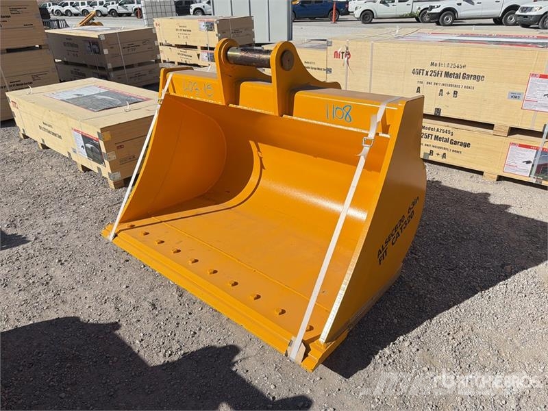  LYALS ALSECB320 63 in Cleanup Excavator Bucket - F Žlice