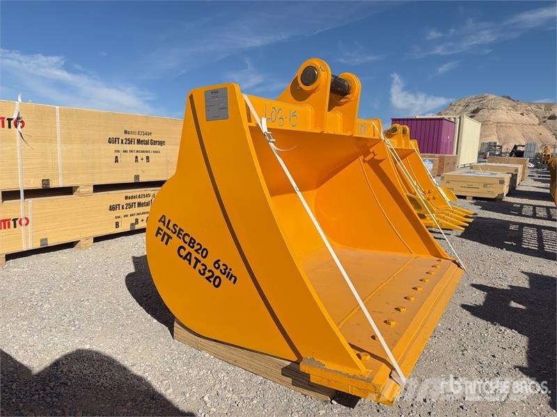  LYALS ALSECB320 63 in Cleanup Excavator Bucket - F Žlice