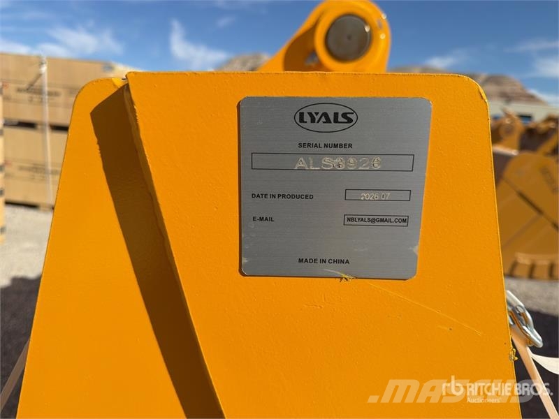  LYALS ALSECB320 63 in Cleanup Excavator Bucket - F Žlice