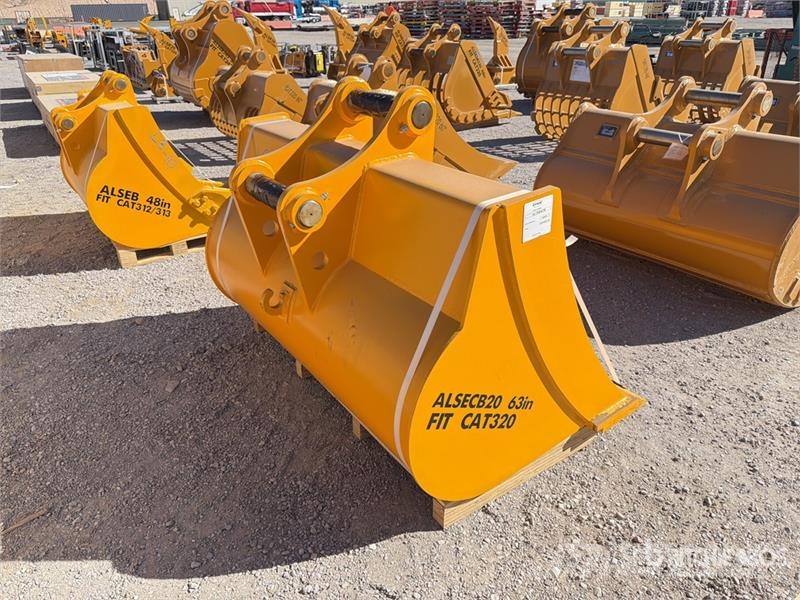  LYALS ALSECB320 63 in Cleanup Excavator Bucket - F Žlice