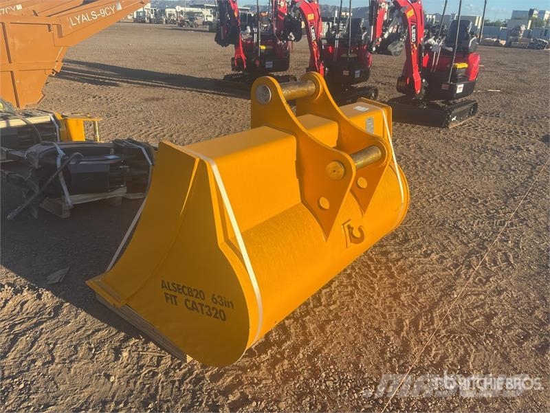  LYALS ALSECB320 Cleanup Excavator Bucket (Unused) Žlice
