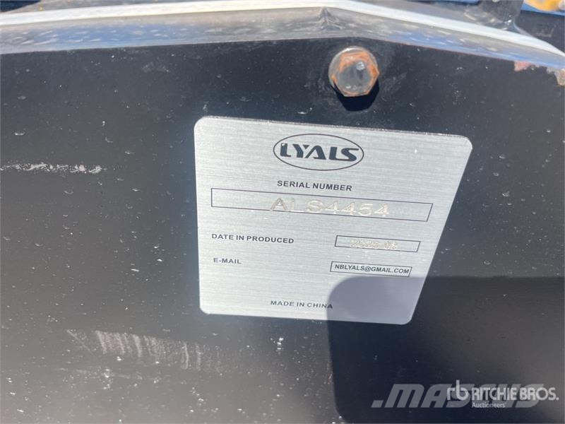  LYALS ALSEDM20 40 in Excavator Drum Mulcher (Unuse その他部品