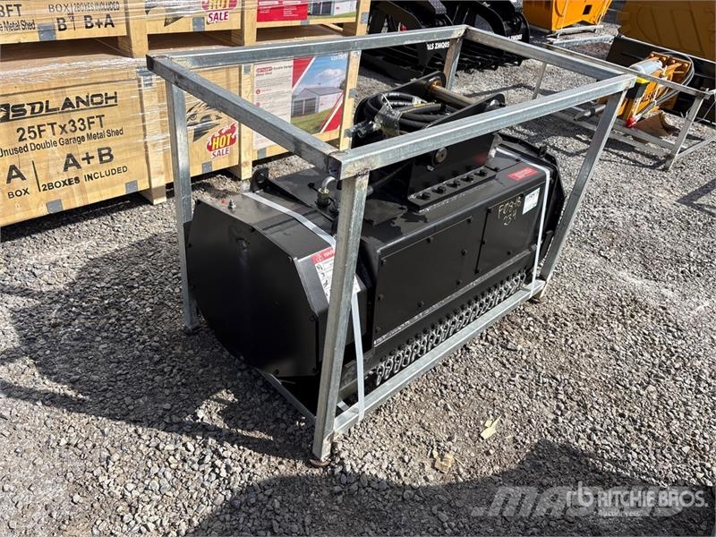 LYALS ALSEDM20 40 in Excavator Drum Mulcher - Fits Outros componentes
