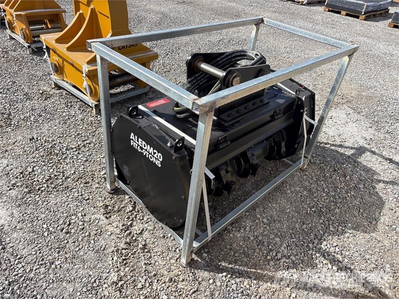 LYALS ALSEDM20 40 in Excavator Drum Mulcher - Fits Outros componentes